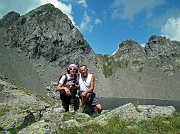 Dalla Bocchetta di Trona giro ad anello: LAGO ROTONDO - PIZZO PARADISO - VAL D'INFERNO – GIAROLO il 23 agosto 2011  - FOTOGALLERY